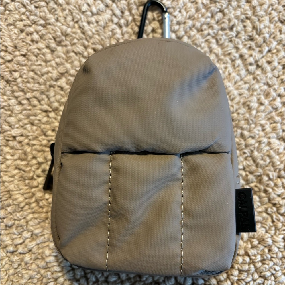 Calpak Mini Tan Backpack
